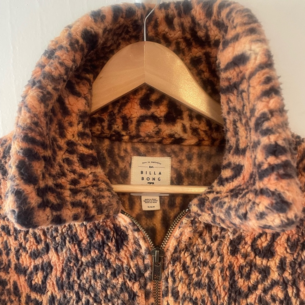 Billabong‎ Always Cozy Fleece Jackets - Picture 3 of 8